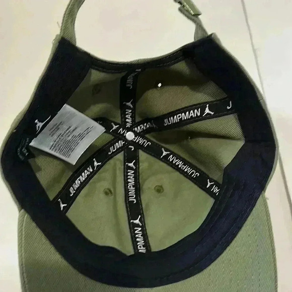 Air Jordan Youth Size Strapback Hat Green Jumpman - Picture 4 of 6